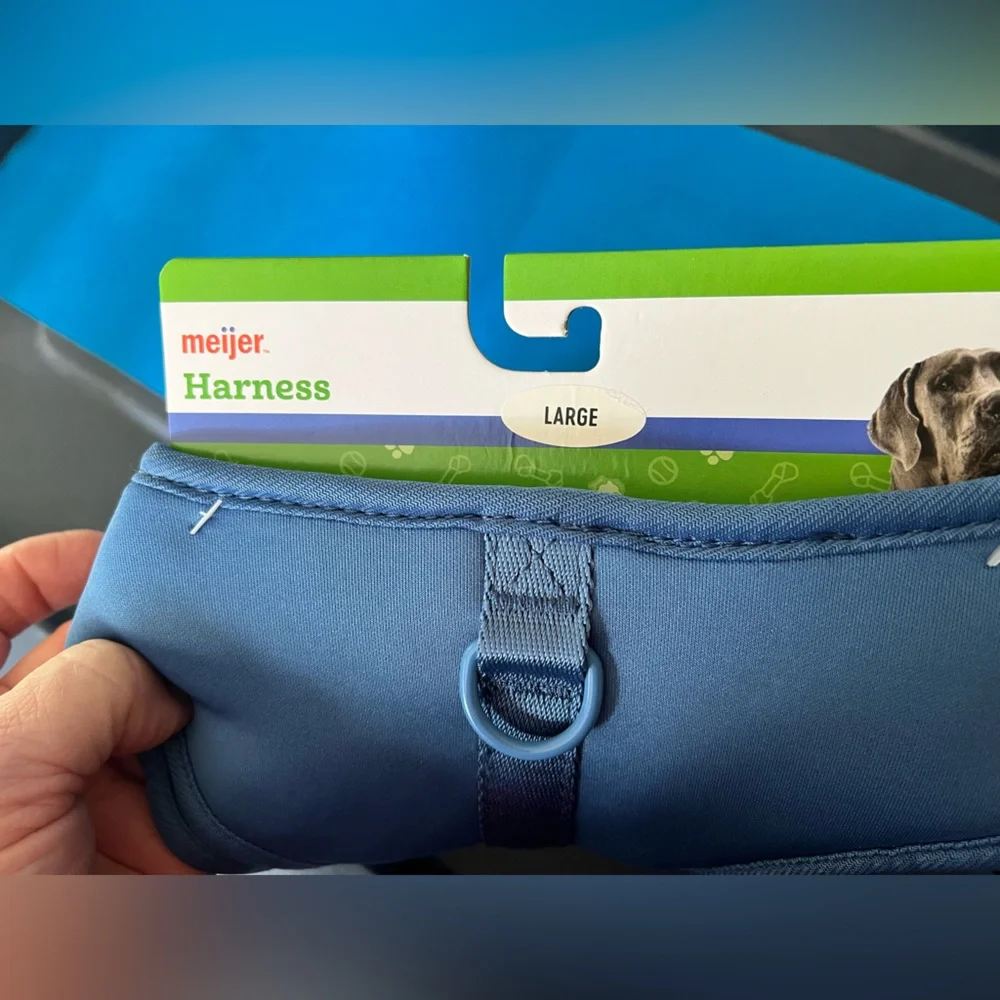 Blue Dog Harness